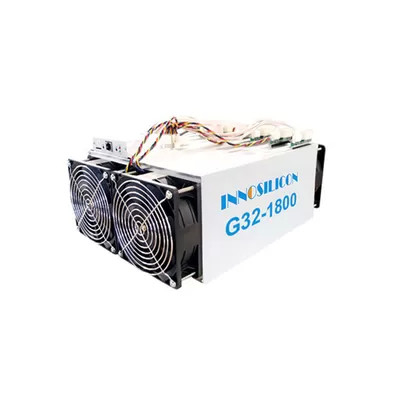 ইনোসিলিকন G32 1800 গ্রিন কয়েন মাইনার Cuckatoo32 Cuckatoo31 Asic