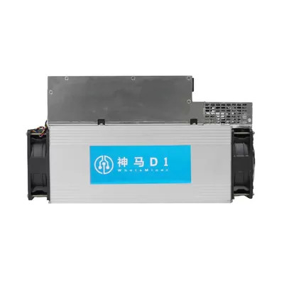 Blake256R14 DCR কয়েন মাইনার 16nm Asic Chips Microbt Whatsminer D1 48th