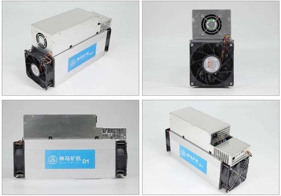 ব্যবহৃত DCR ASIC Miner 16nm Asic Chips Microbt Whatsminer D1 48th