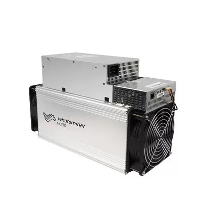 ASIC ব্যবহৃত Bitcoin Miner 12V MicroBT Whatsminer M21s 52th 3120W