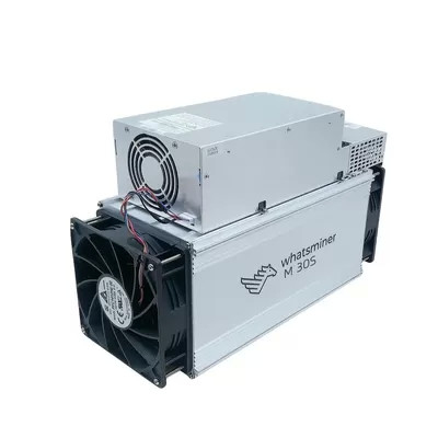 34.00 জুল / ইউনিট বিটকয়েন ফার্মিং মেশিন 98t 98th/S Whatsminer M30S+