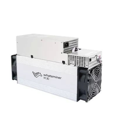 3410W ব্যবহৃত Bitcoin Miner 2nd Microbt Whatsminer M30s++ 110t