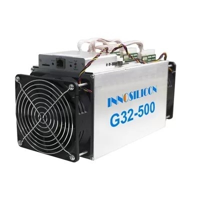 Cuckatoo32 Cuckatoo31 গ্রিন কয়েন মাইনার, 520W ইনোসিলিকন G32 500 মাইনার
