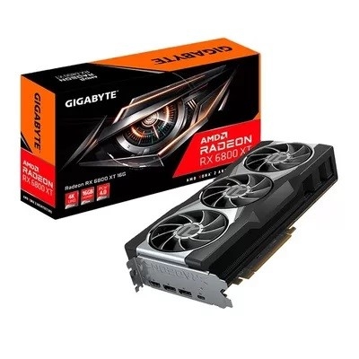2360MHz মাইনিং রিগ গ্রাফিক্স কার্ড Radeon RX 6800 XT 16GB GDDR6